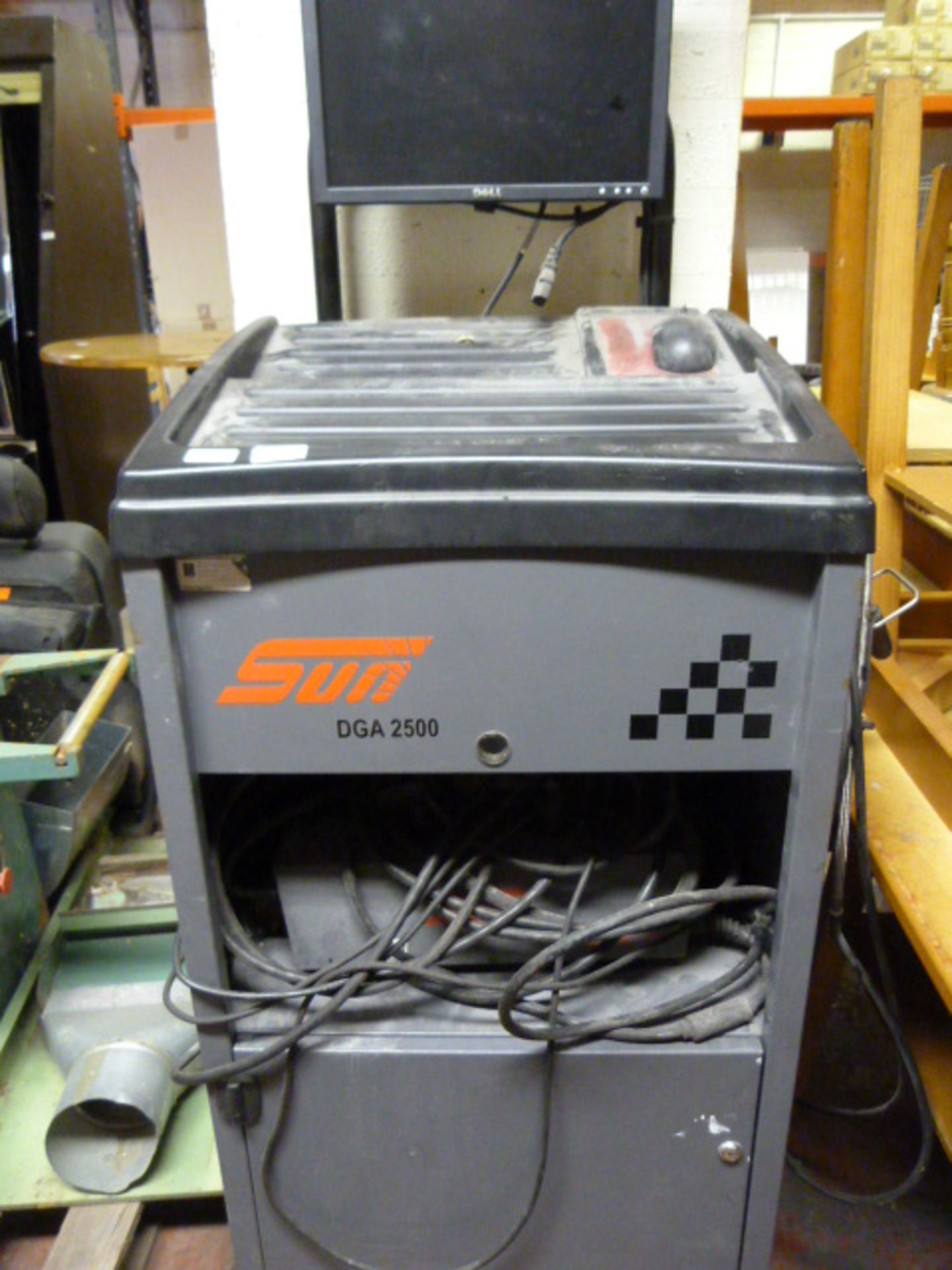 Sun DJA2500 Diagnostic Machine