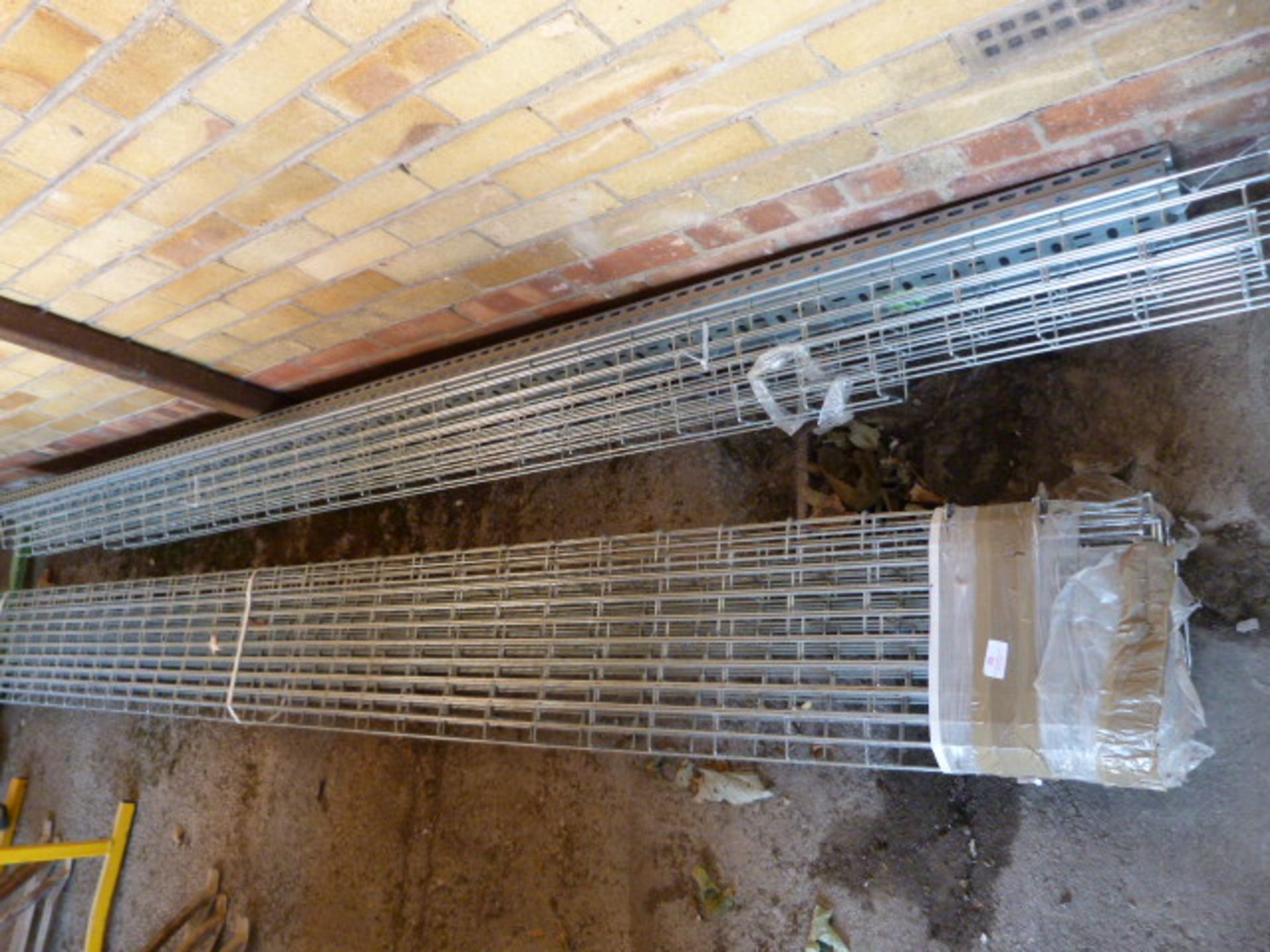 Quantity of Wire Cable Trays