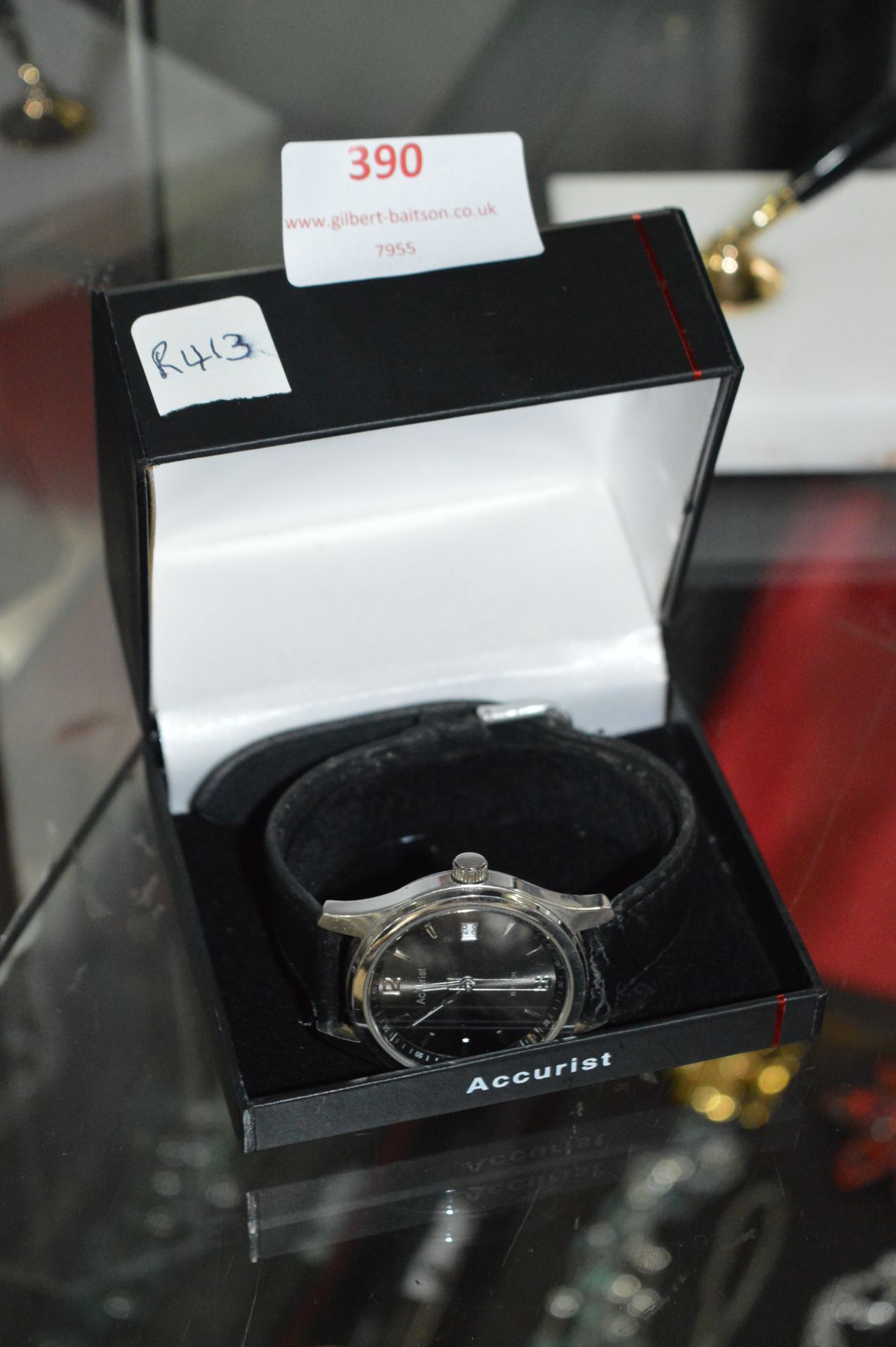 Gents Accurist Wristwatch