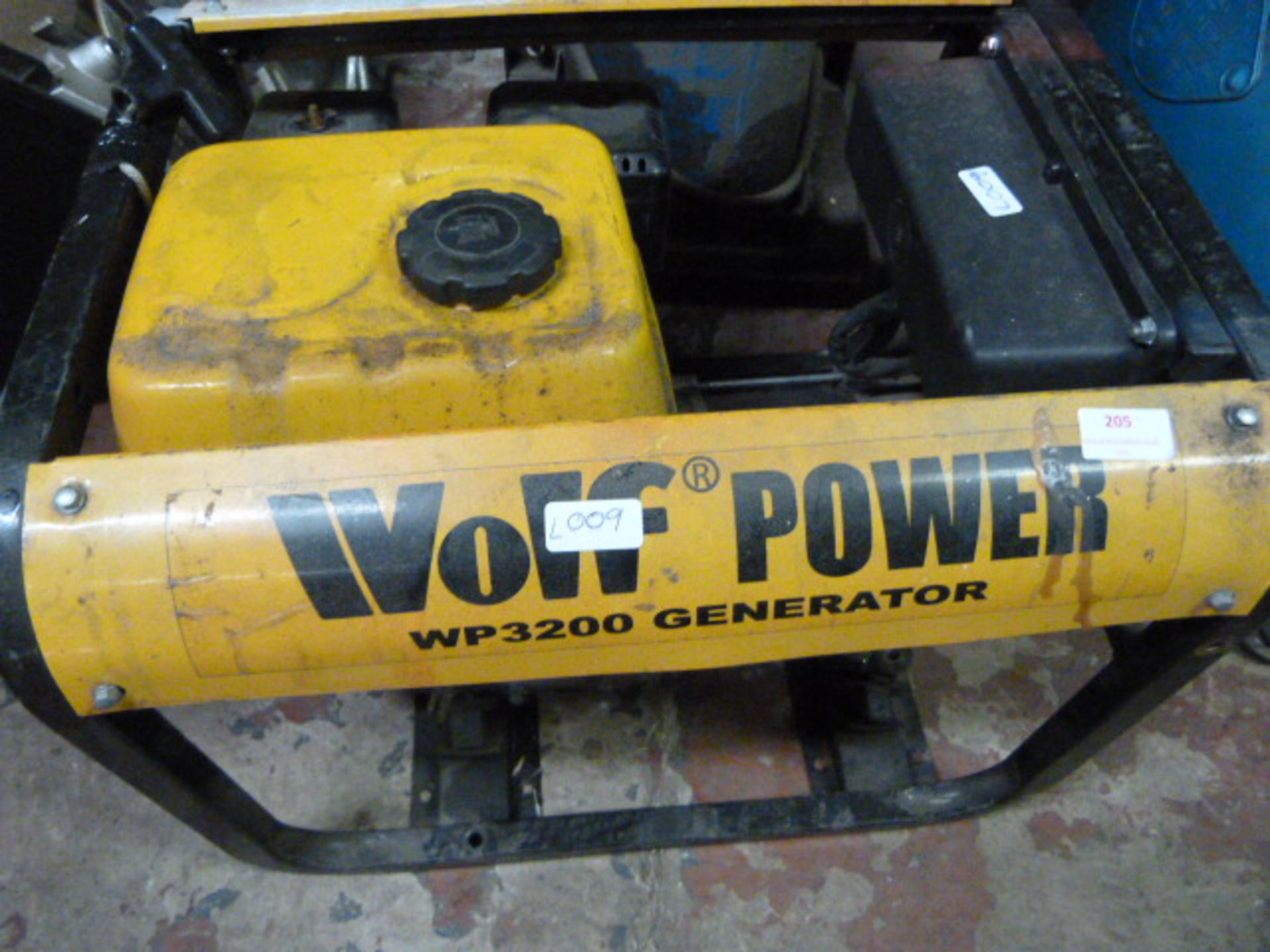 Wolfpower 3200 Generator