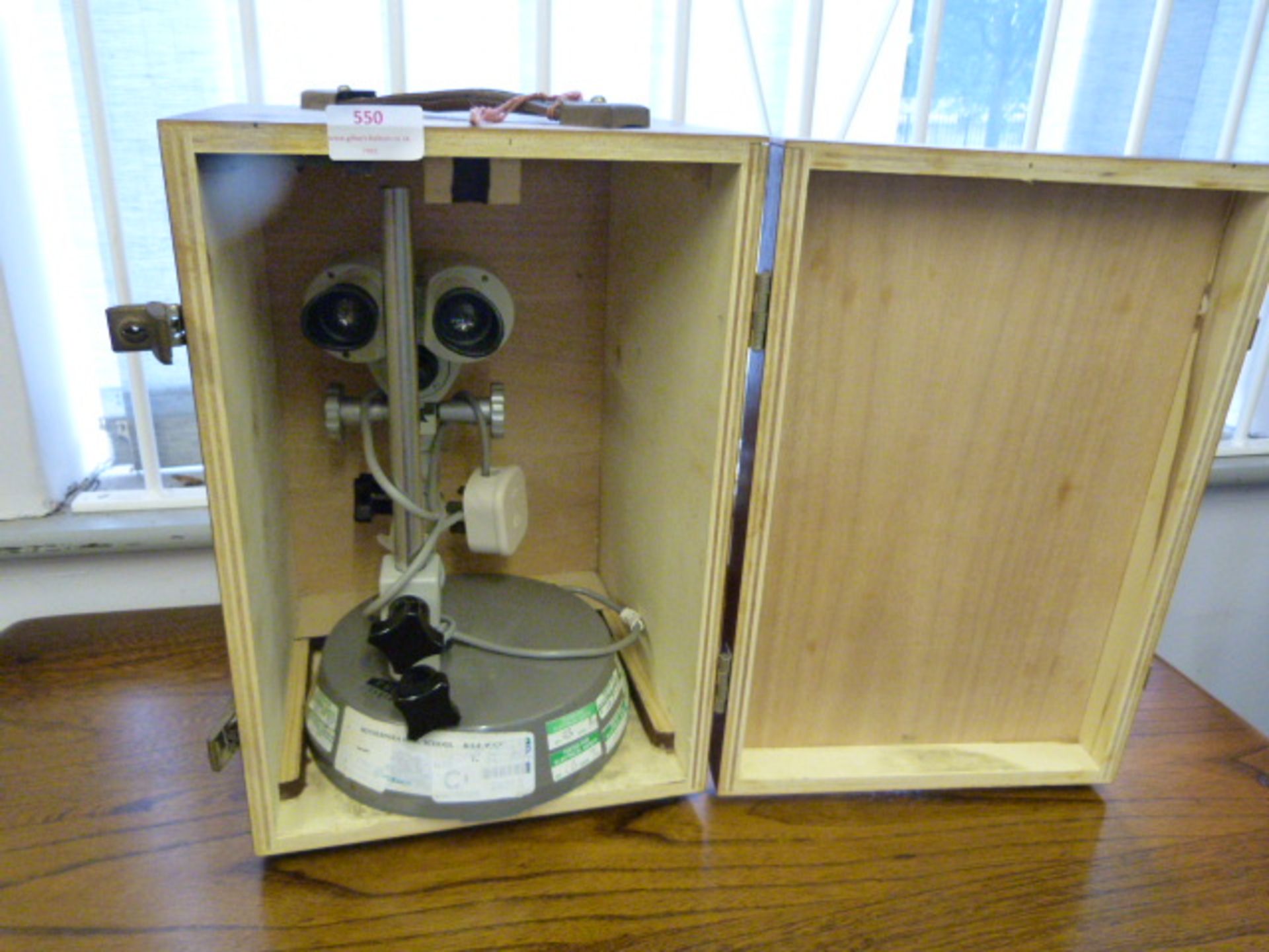 Prior Cased Microscope