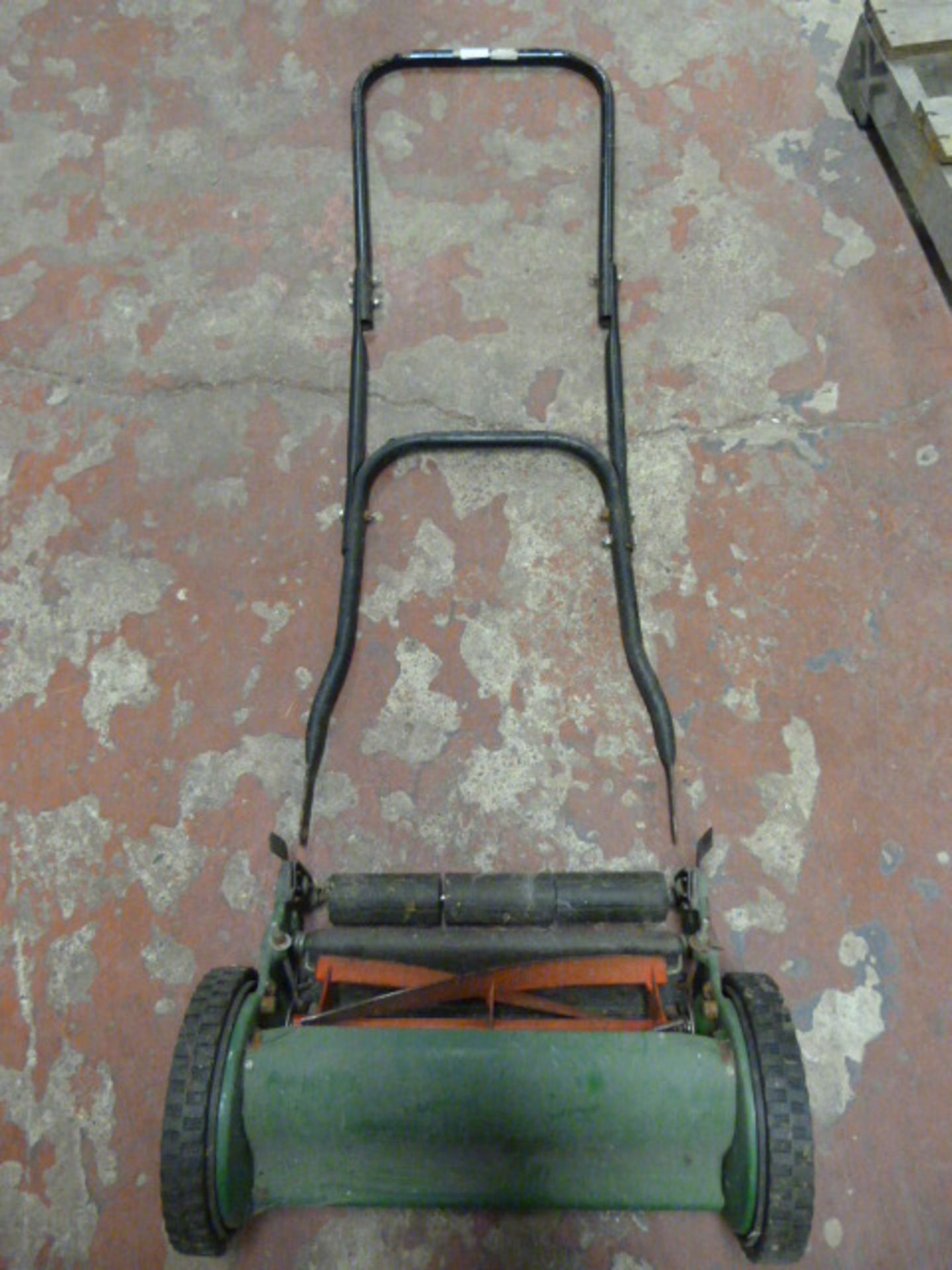 Pushalong Lawnmower