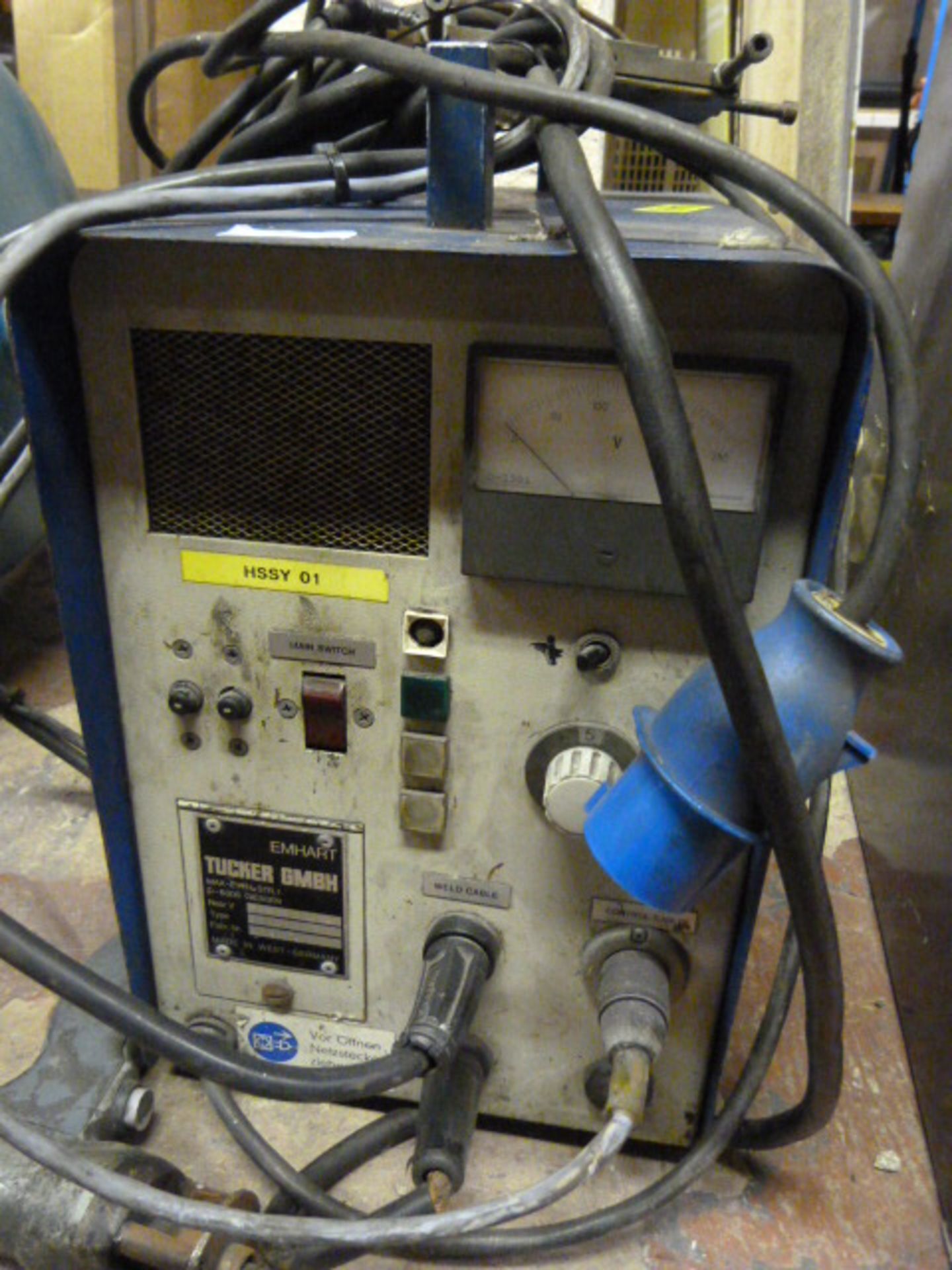 Emhart Tucker TMBH Welder (Single Phase)