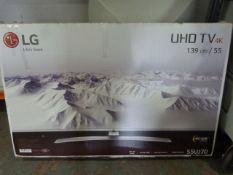 LG 55" UHD TV