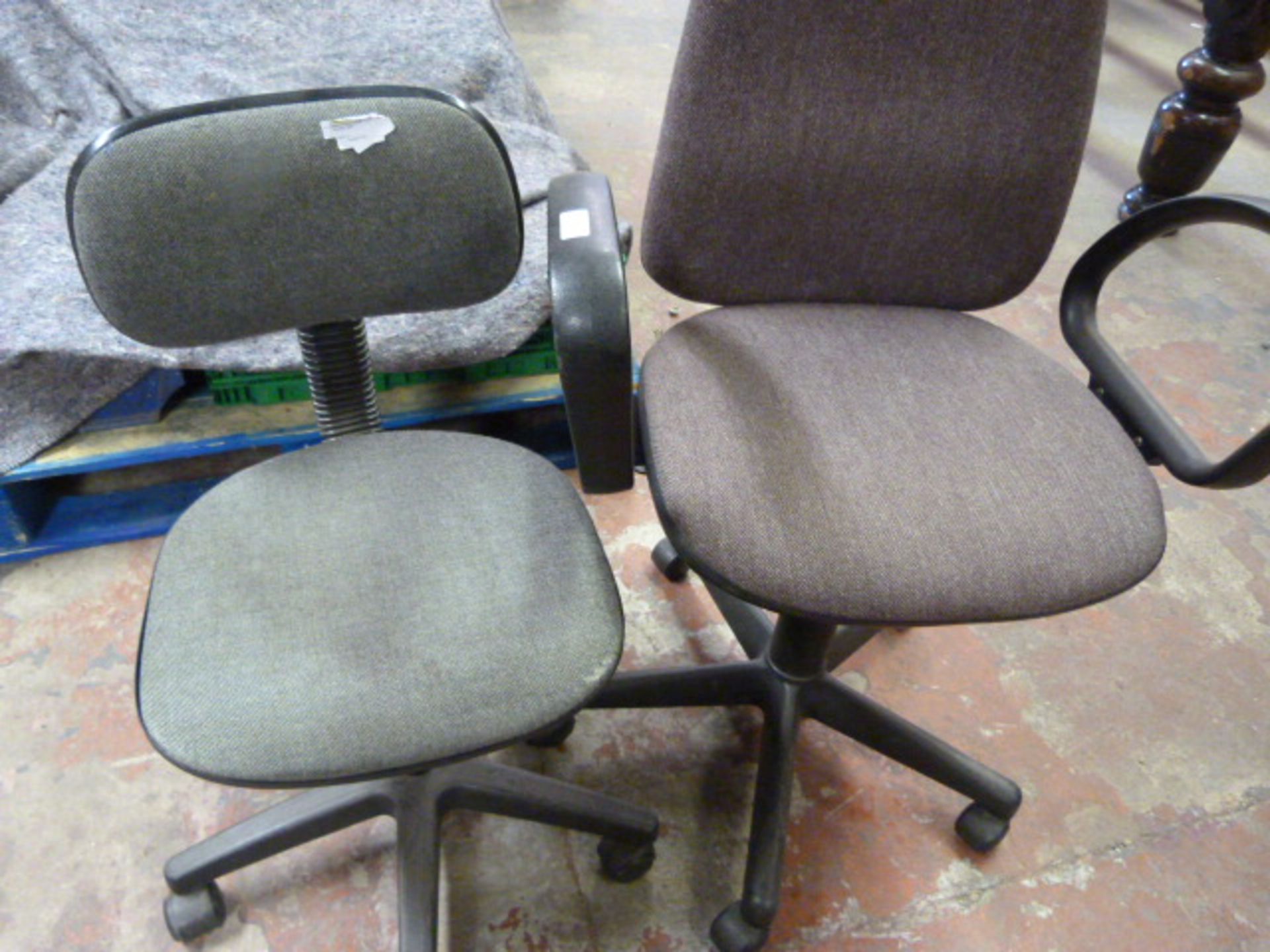 Two Office Chairs