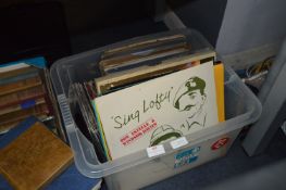 Quantity of LPs, 45s and 78s Rpm Records