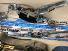 *4 Ton Cable Puller, Boxed