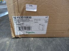*Schneider Steel Enclosure New & Boxed, 1000 by 80
