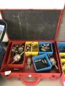 *Steel Component Box Containing Assorted Fuses