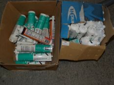 *Assorted Tubes of Multipurpose Silicon Etc