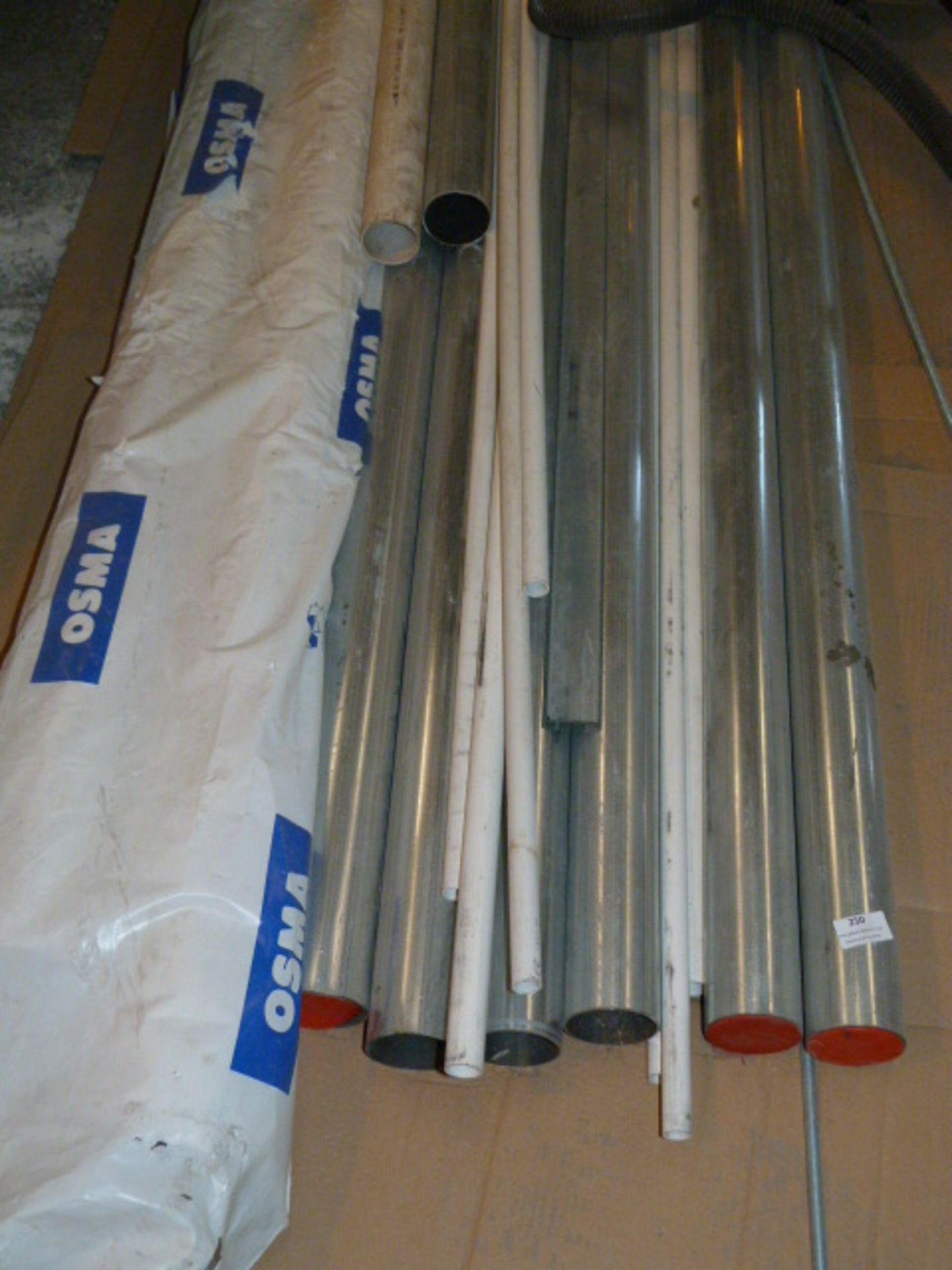 *Assorted Plastic & Steel Conduits