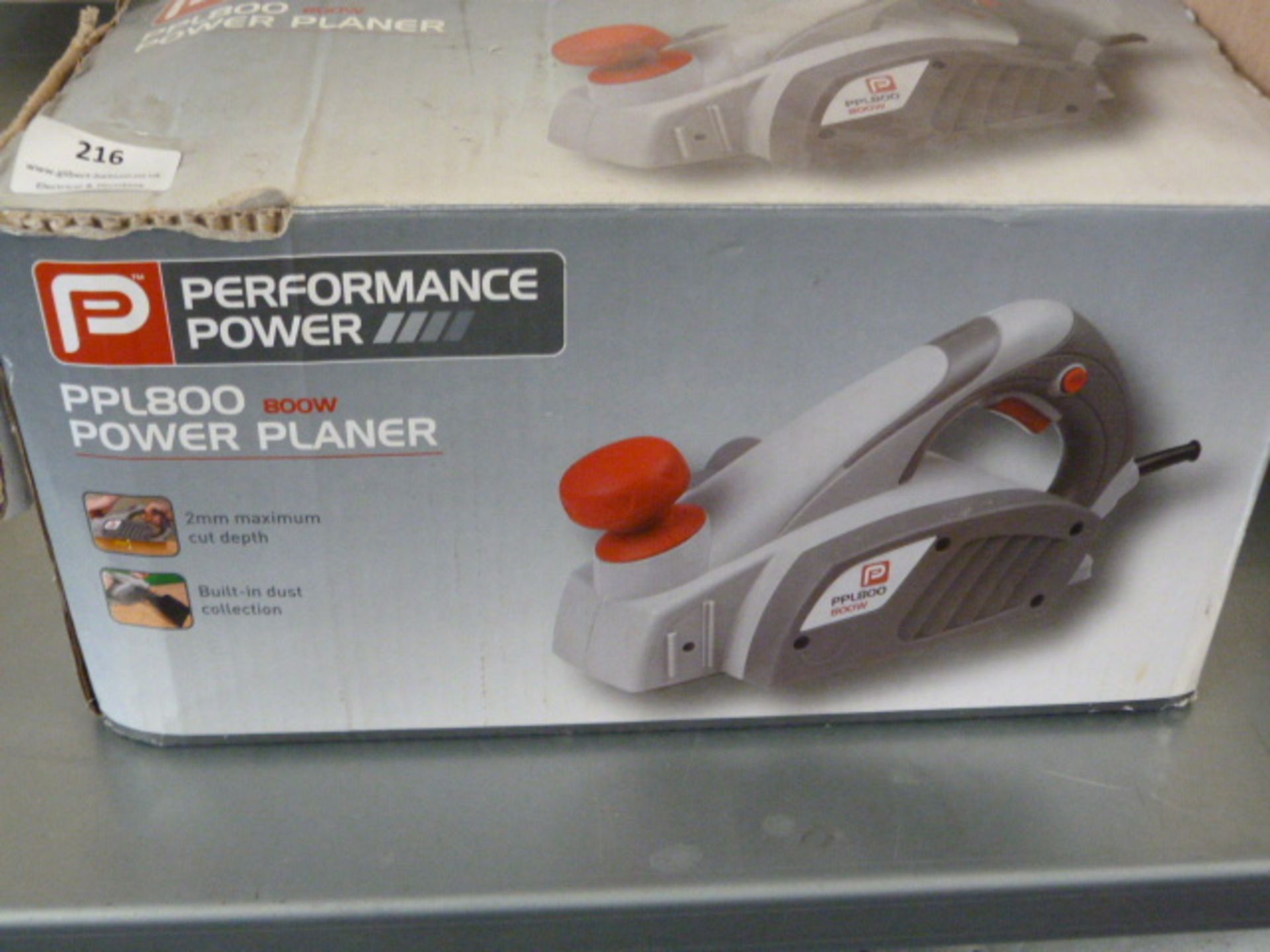 *Performance Power PPL800 Electric Planer