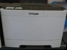 *Lexmark Colour Printer Model CS310M