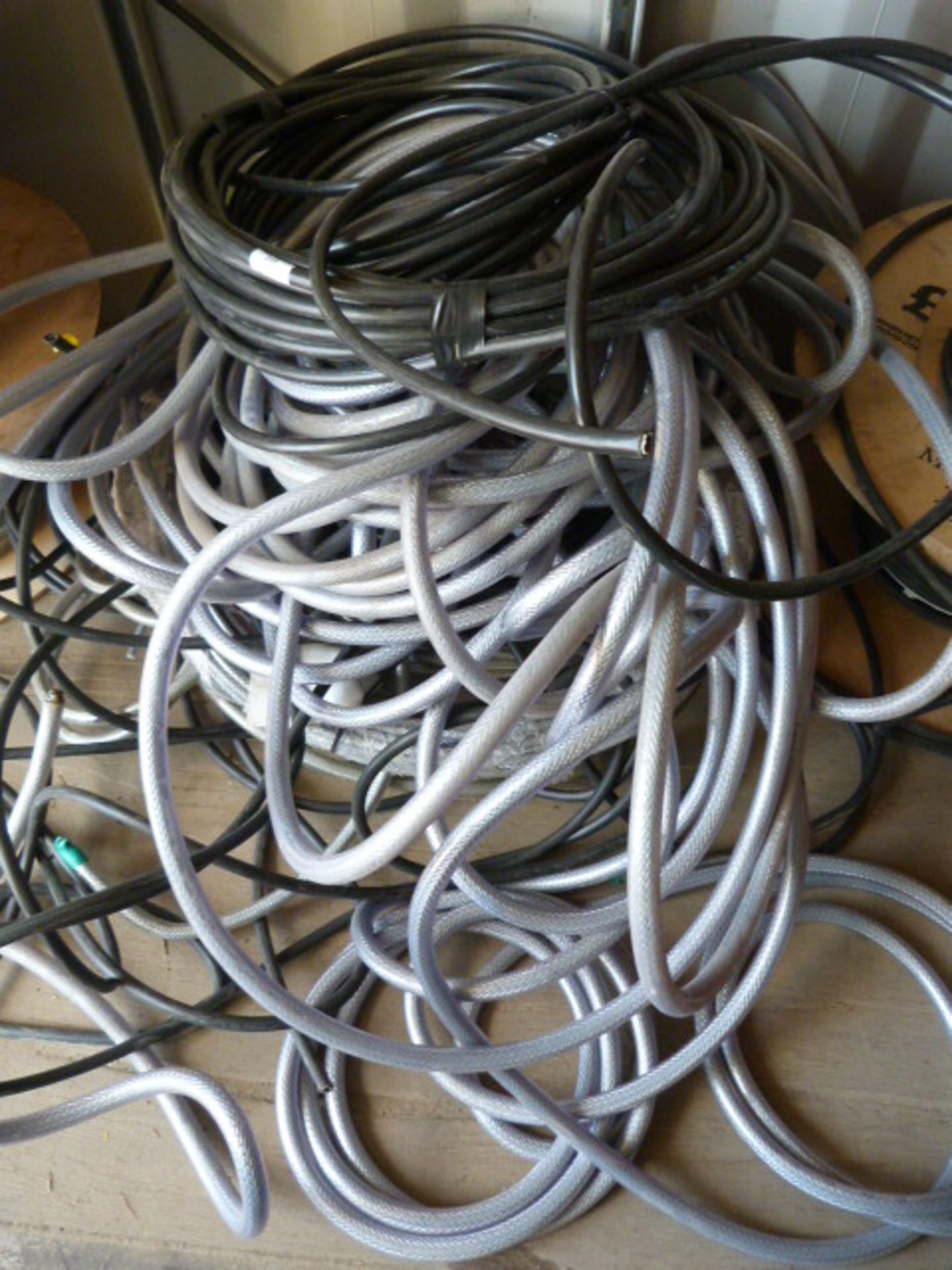 *Various Lengths of Assorted Cut Cable