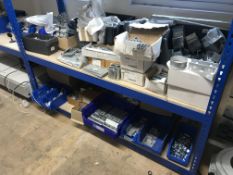 *Assorted Steel Cable Tray & Other Conduit Fitting