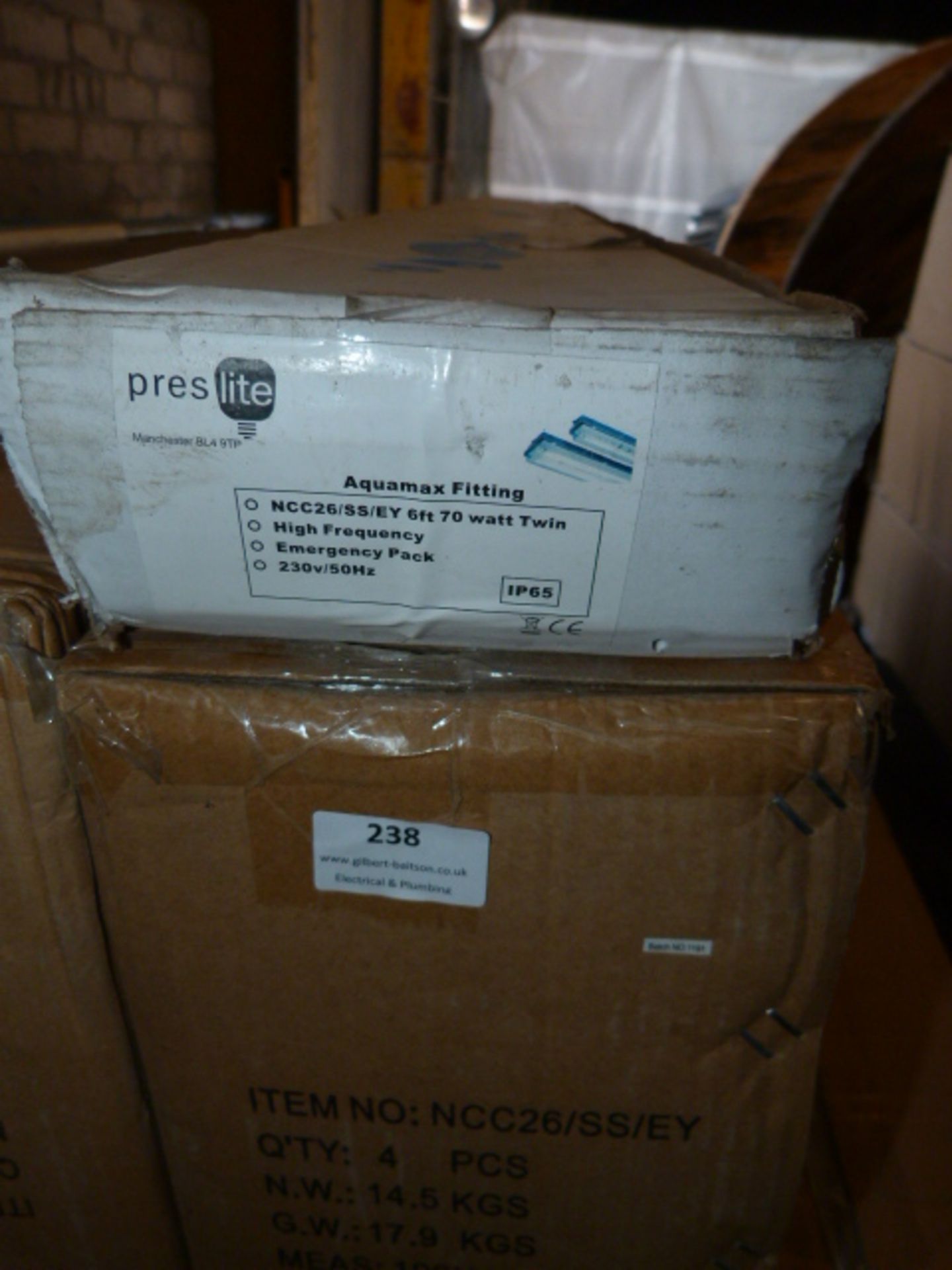 *2 Boxes Containing 4 NCC26/SS/EY Non Corrosive We