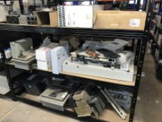 *3 Shelves Containing Assorted Commercial Switch G