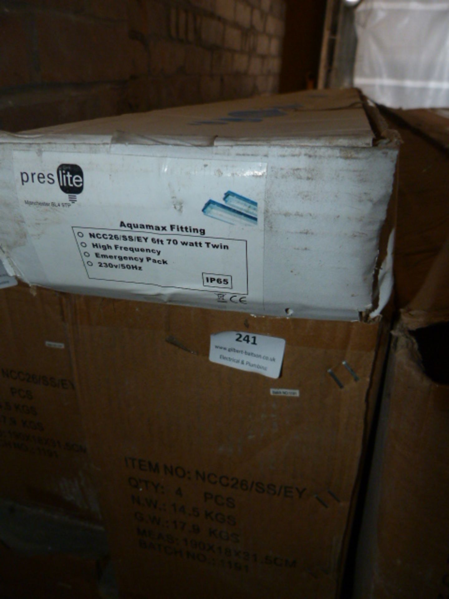 *3 Boxes Containing 4 NCC26/SS/EY Non Corrosive We