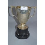 *Hallmarked Silver Trophy - London 1928, Approx 412g
