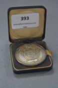 Hull Engineers Association Commemorative Silver Coin - Birmingham 1951, Approx 59.2g