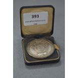 Hull Engineers Association Commemorative Silver Coin - Birmingham 1951, Approx 59.2g