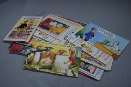 Collection of Humorous Postcards