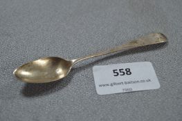 Georgian Hallmarked Silver