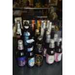 Selection of Celebration and Commemorative Beer Bottles