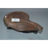 Brooks B66S Model Leather Cycling Saddle