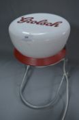 Grolsch Promotional Table Lamp Stool (Rare)