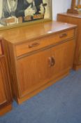 G-Plan Teak Side Cabinet with Two Doors and Single Drawer