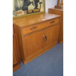 G-Plan Teak Side Cabinet with Two Doors and Single Drawer