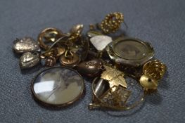 Selection of Gold Coloured Jewellery