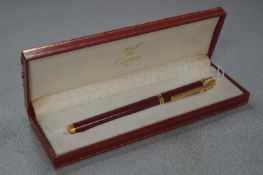 Cartier Pen in Presentation Case