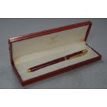 Cartier Pen in Presentation Case