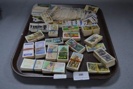 Collection of Brooke Bond and PG Tips Tea Cards