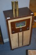 Wood Cased Radiogram Cabinet