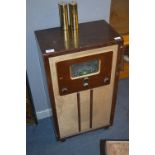 Wood Cased Radiogram Cabinet