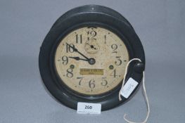 B.Cooke & Son Hull Bakelite Cased Ships Clock