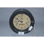 B.Cooke & Son Hull Bakelite Cased Ships Clock