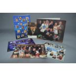 Heartbeat Yorkshire Television Promotional Cards with Autographs