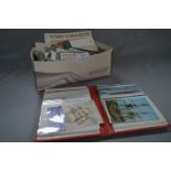 Box Containing Topographical and Shipping Postcards
