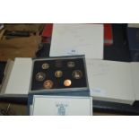 British Coin Proof Sets 1983, 1984 & 1985