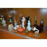 Large Collection of Avon Scent Bottles