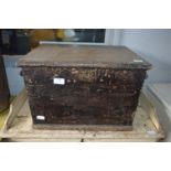 Pine Storage Box