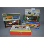 Six Boxed Corgi Commercial Vehicles