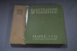 Maple & Co Illustration Book of Furniture