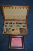 Trinket Box with Collection of British Coinage etc.