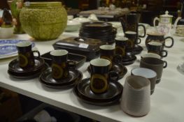 Denby Pottery Dinner & Tea Ware (37 Pieces)