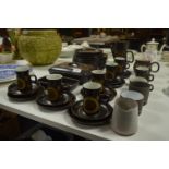 Denby Pottery Dinner & Tea Ware (37 Pieces)